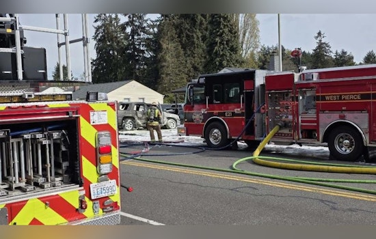 Lakewood Street Turns Into Fireball as Two-Car Smashup Hurts Six