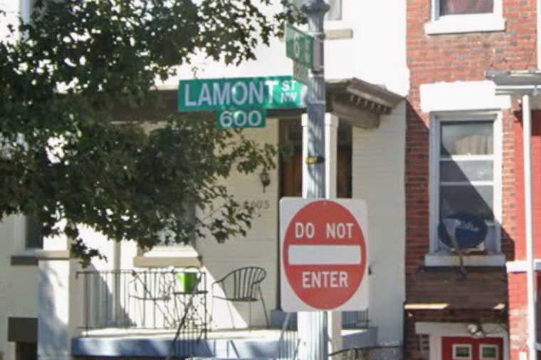 Lamont Street Rowhouse Blaze Hurts DC Firefighter, Boots Family From Home