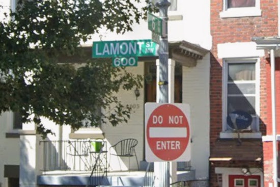 Lamont Street Rowhouse Blaze Hurts DC Firefighter, Boots Family From Home