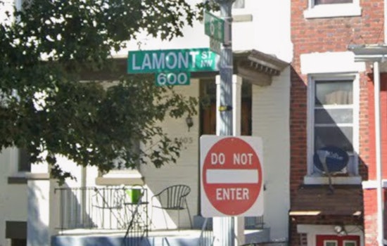 Lamont Street Rowhouse Blaze Hurts DC Firefighter, Boots Family From Home