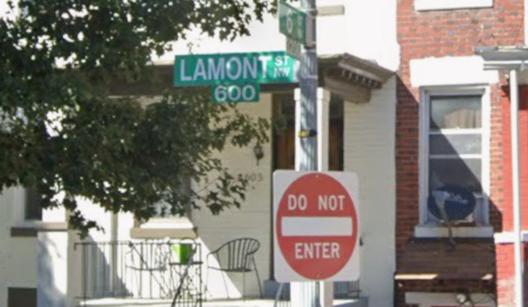 Lamont Street Rowhouse Blaze Hurts DC Firefighter, Boots Family From Home
