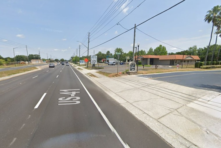 Land O' Lakes Cyclist Killed On U.S. 41 In Pasco