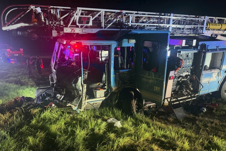 Langston Fire Chief In ICU After Tornado Relief Run Ends In Crash