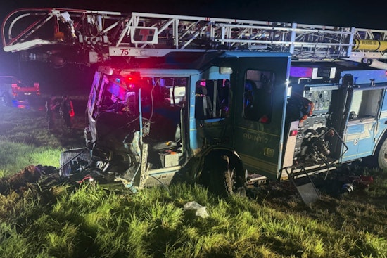 Langston Fire Chief In ICU After Tornado Relief Run Ends In Crash