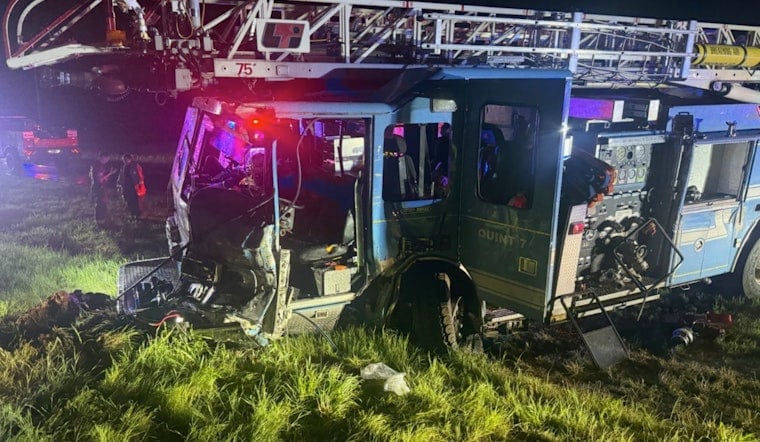 Langston Fire Chief In ICU After Tornado Relief Run Ends In Crash