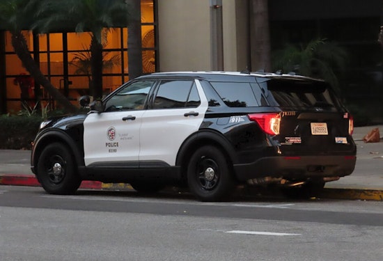 LAPD Chase Through Lincoln Heights Reaches 110 Near Dodger Stadium