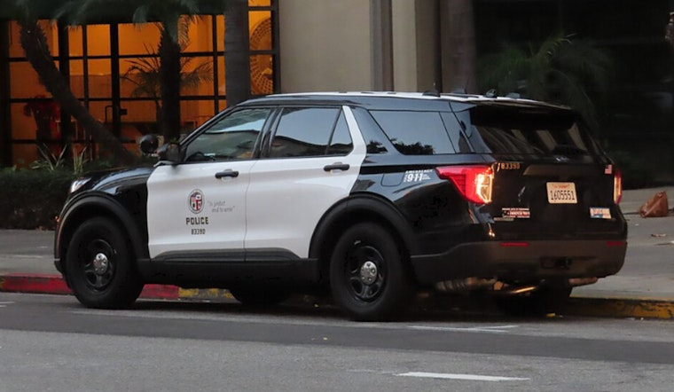 LAPD Chase Through Lincoln Heights Reaches 110 Near Dodger Stadium