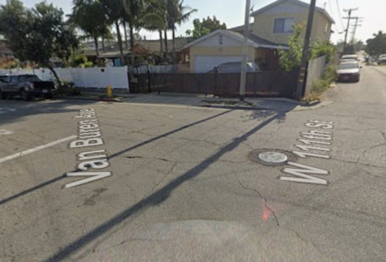 LAPD Shooting Kills Suspect In Westmont South Los Angeles