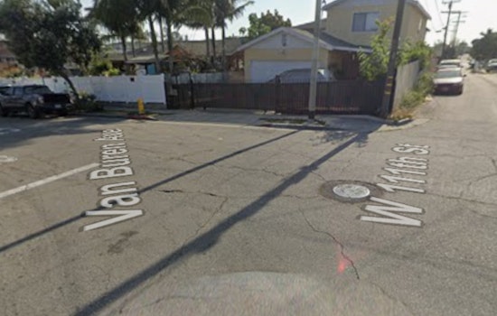 LAPD Shooting Kills Suspect In Westmont South Los Angeles