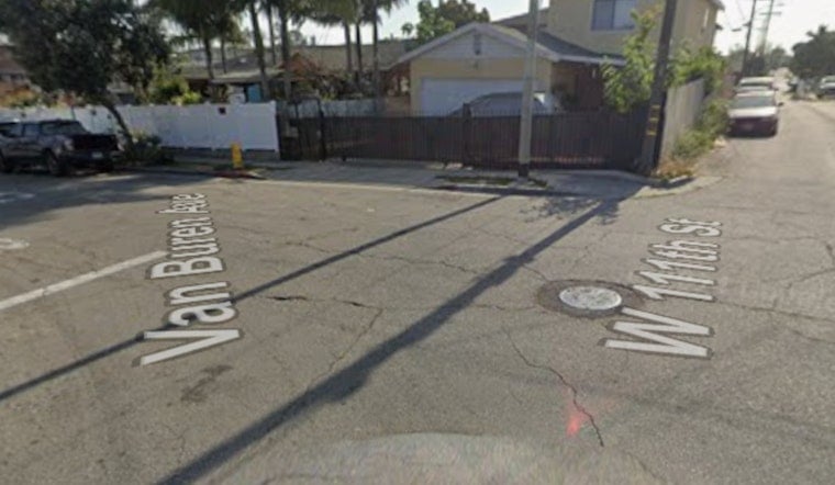 LAPD Shooting Kills Suspect In Westmont South Los Angeles