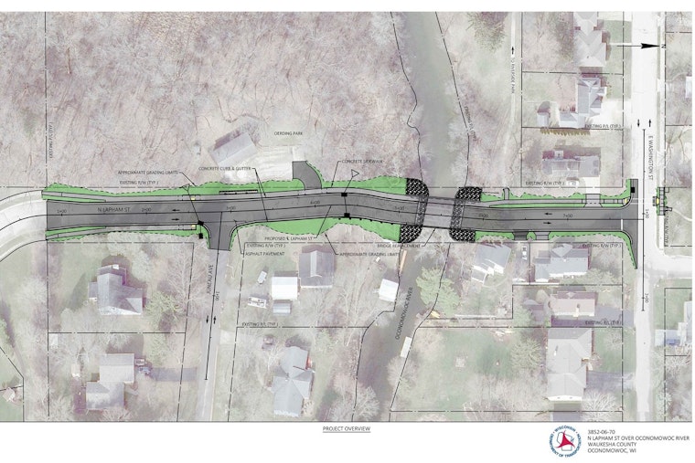 Lapham Street Bridge Comes Crashing Down By Riverside Park, No One Hurt