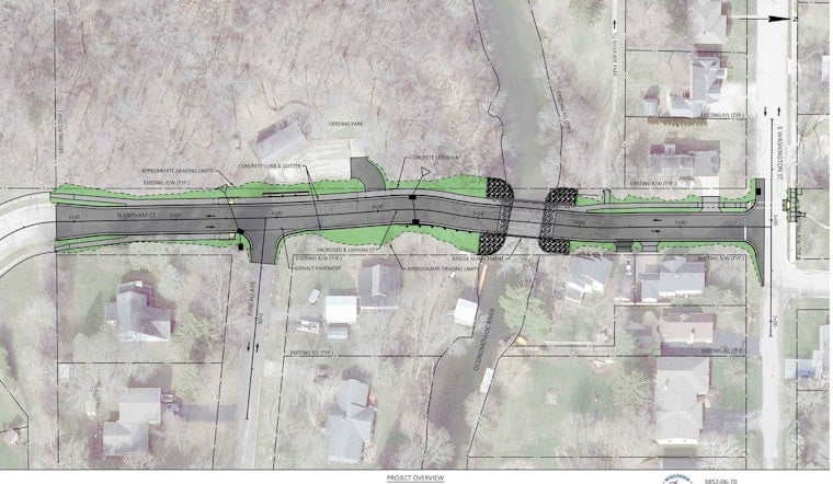 Lapham Street Bridge Comes Crashing Down By Riverside Park, No One Hurt