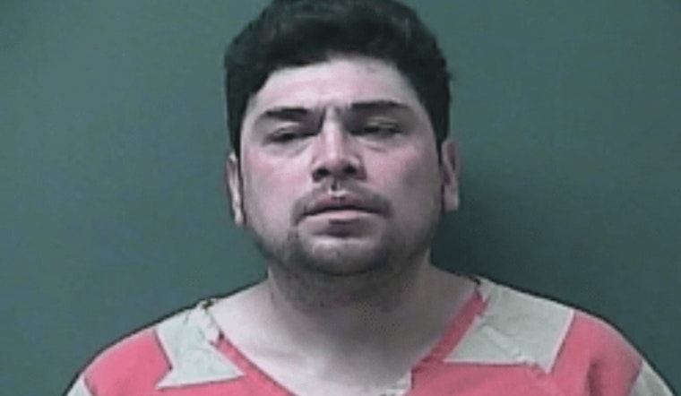 LaPorte Felon Hit With 100 Months In Fed Prison For Meth, Gun Crimes