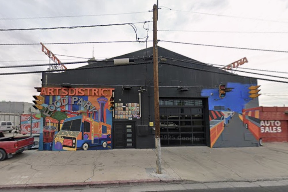 Las Vegas Arts District Scores Indoor Food‑Truck Playground, Targets June Debut