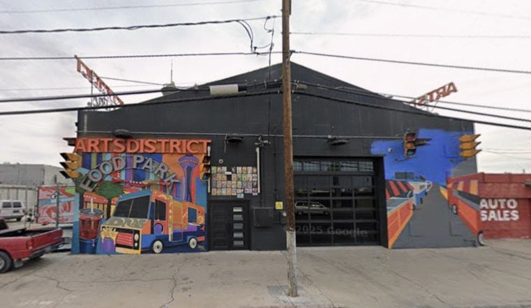Las Vegas Arts District Scores Indoor Food‑Truck Playground, Targets June Debut