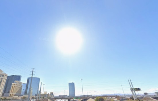 Las Vegas Cranks Toward 90 as Weekend Heat Muscles In