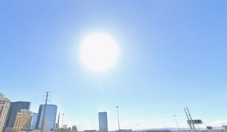 Las Vegas Cranks Toward 90 as Weekend Heat Muscles In
