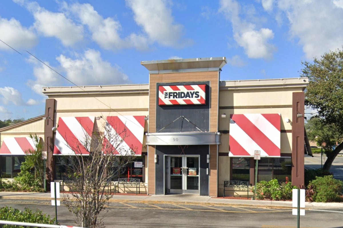 TGI Fridays Shutters Pembroke Pines Happy Hour Spot