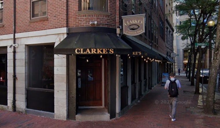 Last Call For Clarke's: Faneuil Hall Pub Fixture To Go Dark After 50 Years