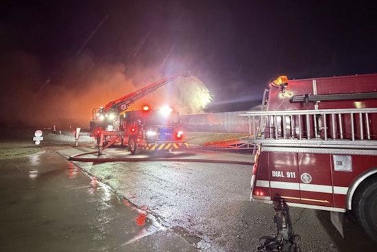 Late-Night Battery Blaze Rattles Bartlesville Industrial Park