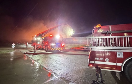 Late-Night Battery Blaze Rattles Bartlesville Industrial Park