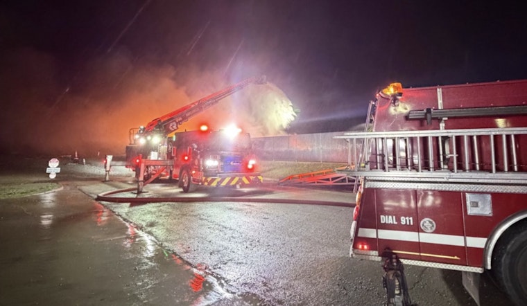 Late-Night Battery Blaze Rattles Bartlesville Industrial Park