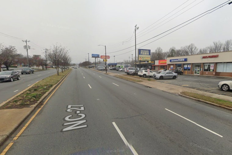 Late-Night Blaze Rattles Freedom Drive, Charlotte Crews Race In