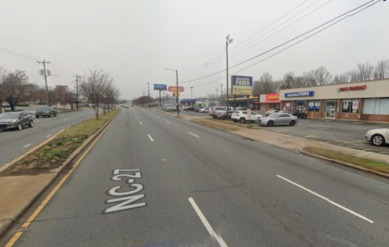 Late-Night Blaze Rattles Freedom Drive, Charlotte Crews Race In