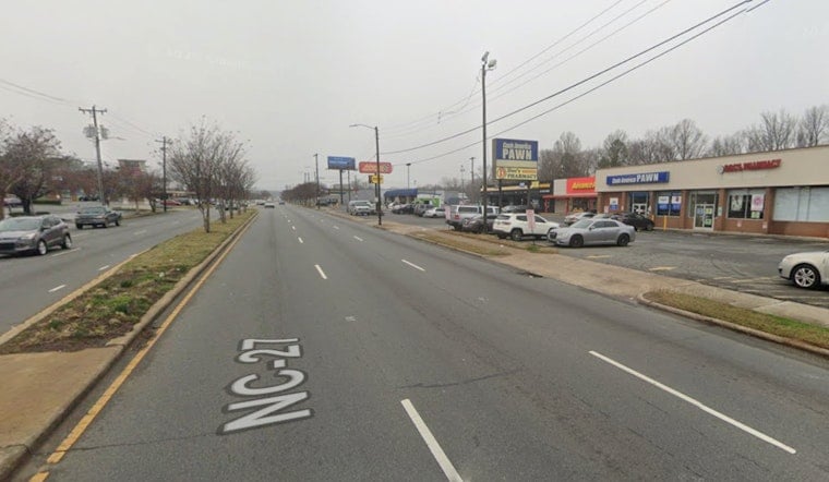 Late-Night Blaze Rattles Freedom Drive, Charlotte Crews Race In