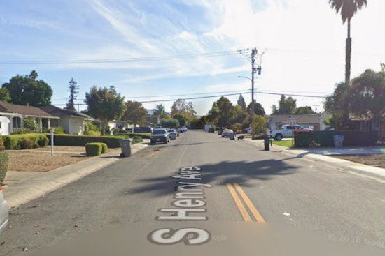 Late-Night Blaze Rocks South Henry Avenue In West San José