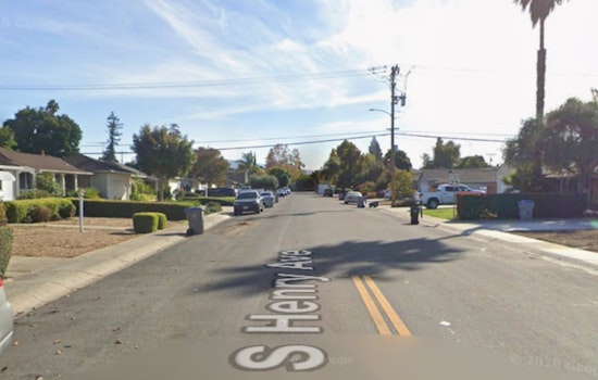 Late-Night Blaze Rocks South Henry Avenue In West San José