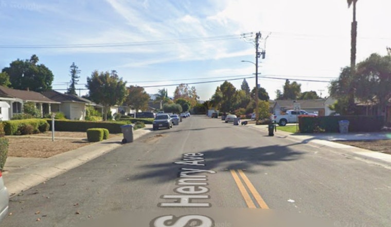 Late-Night Blaze Rocks South Henry Avenue In West San José