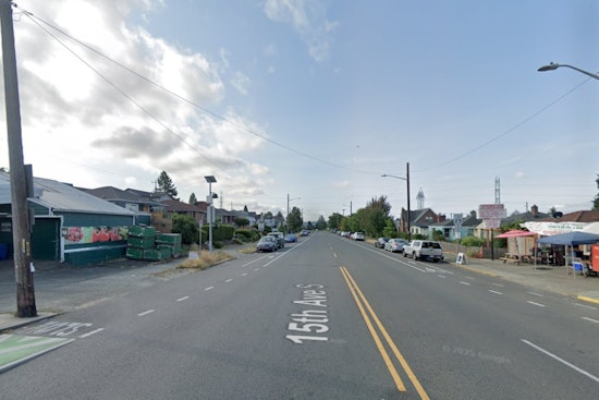 Late Night Blaze Shuts Down Stretch Of 15th Ave S