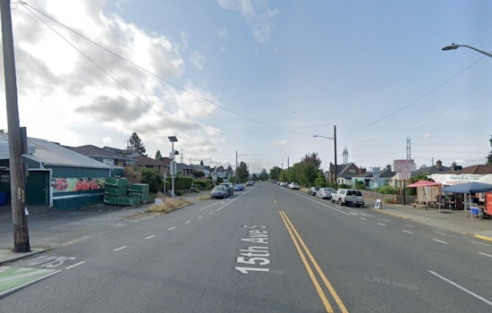Late Night Blaze Shuts Down Stretch Of 15th Ave S