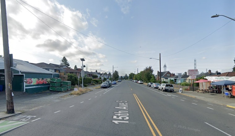 Late Night Blaze Shuts Down Stretch Of 15th Ave S