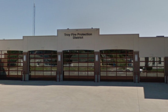 Late-Night Boom Rocks Troy As House Erupts In Flames