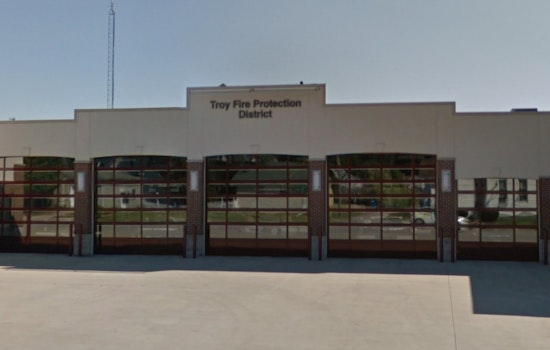 Late-Night Boom Rocks Troy As House Erupts In Flames