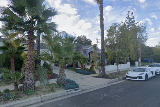 Late-Night Encino Blaze Snuffed Out On West Martha Street