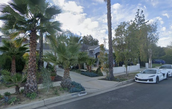 Late-Night Encino Blaze Snuffed Out On West Martha Street