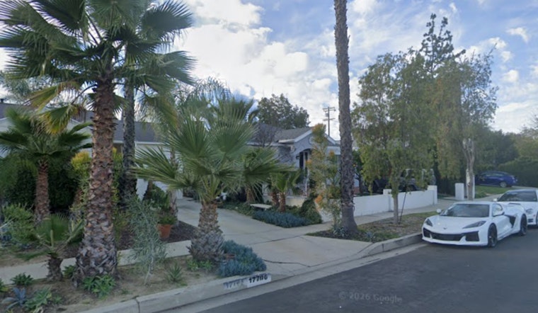 Late-Night Encino Blaze Snuffed Out On West Martha Street