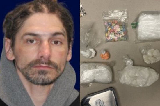 Late-Night Fall River Traffic Stop Ends With Big Drug Bust, Cops Say