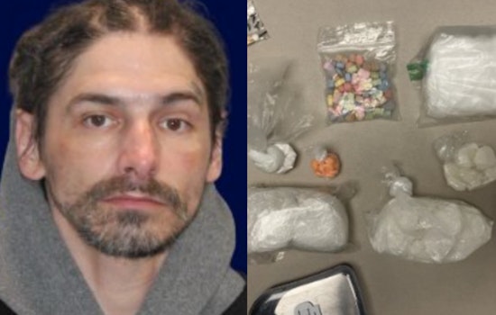 Late-Night Fall River Traffic Stop Ends With Big Drug Bust, Cops Say