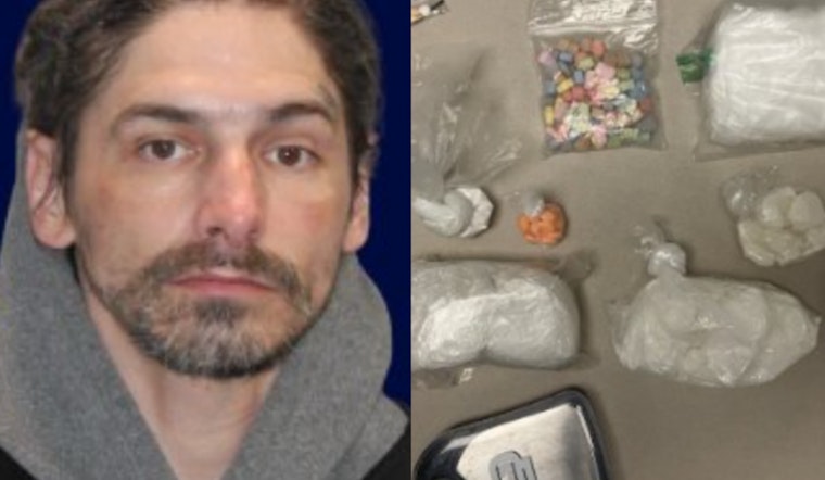 Late-Night Fall River Traffic Stop Ends With Big Drug Bust, Cops Say