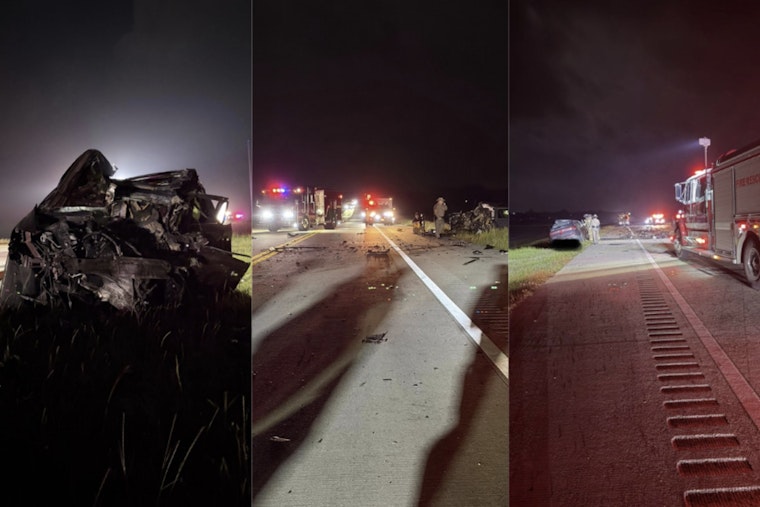 Late-Night Grand Parkway Pileup Near Dayton Kills Three