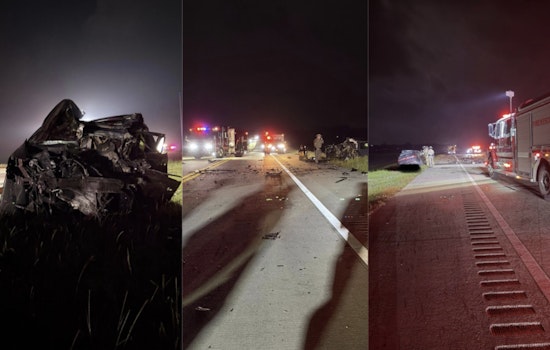 Late-Night Grand Parkway Pileup Near Dayton Kills Three