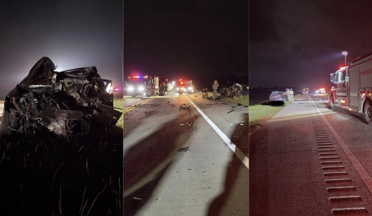 Late-Night Grand Parkway Pileup Near Dayton Kills Three