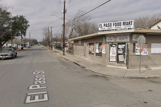 Late-Night Gunfire Outside West Side Store Grazes Man On El Paso Street