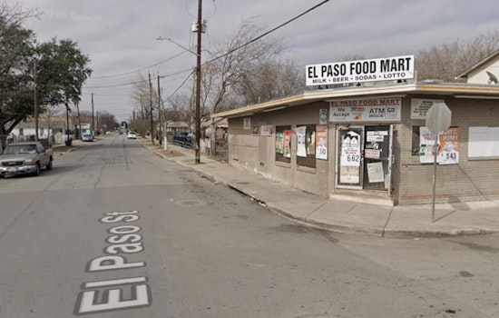 Late-Night Gunfire Outside West Side Store Grazes Man On El Paso Street