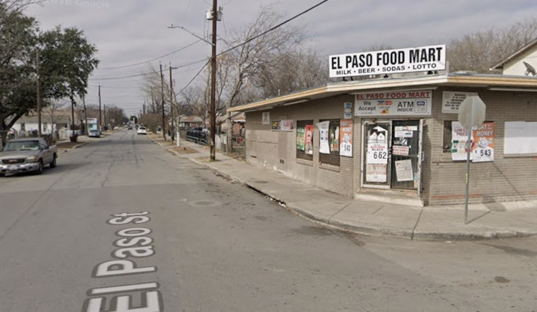 Late-Night Gunfire Outside West Side Store Grazes Man On El Paso Street