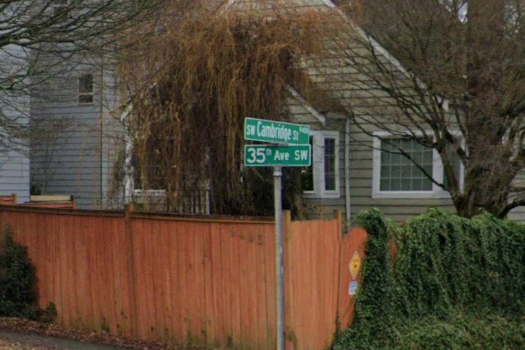 Late-Night Gunfire Rattles 35th Ave As Bullet Hits West Seattle Home